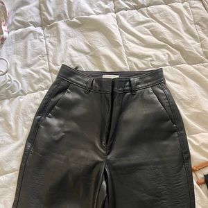 BABATON ARITZIA LEATHER PANTS